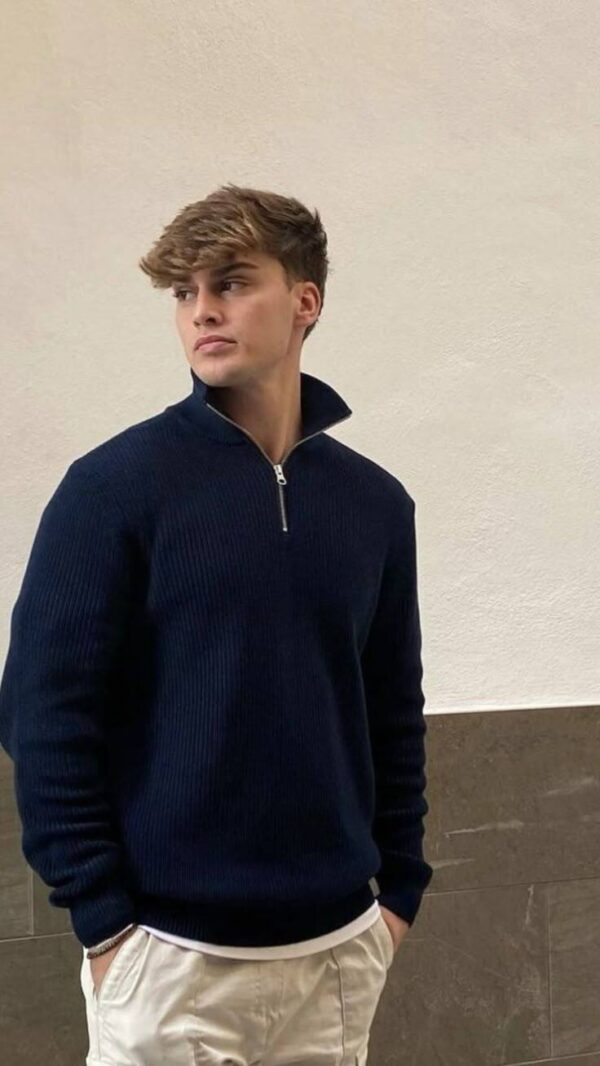 The Kensington Half-Zip Sweatshirt