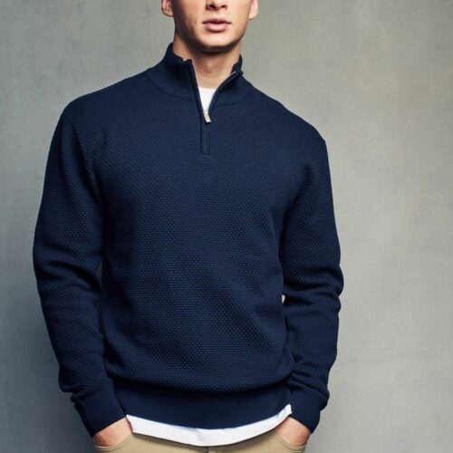 The Kensington Half-Zip Sweatshirt