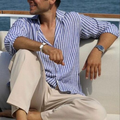 The Belgrave Striped Shirt