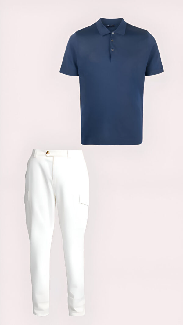 Men's Navy Blue POLO Combo