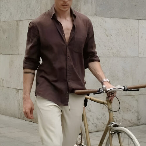 The Ashwick Linen Shirt