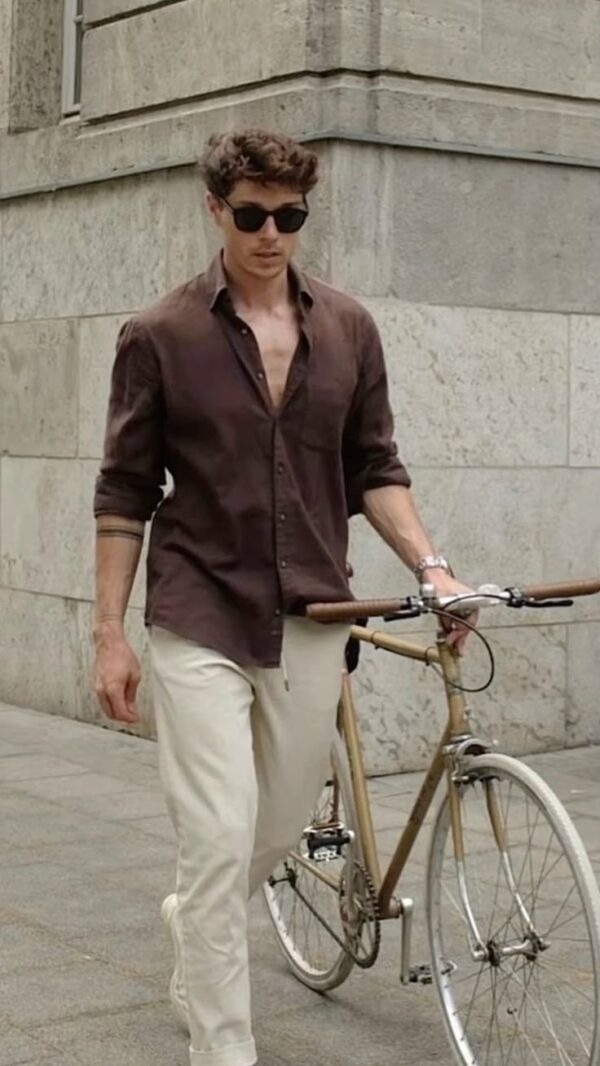 The Ashwick Linen Shirt