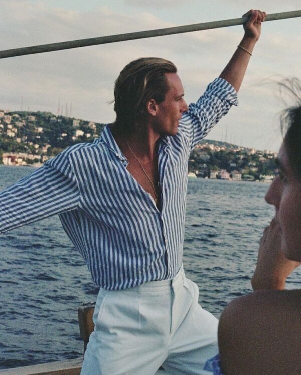 The Belgrave Striped Shirt