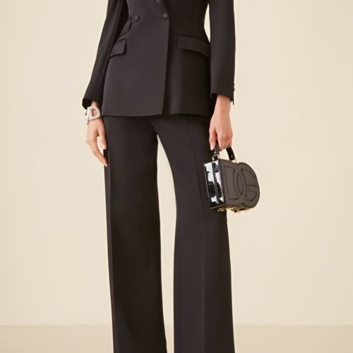 The Astoria Flare Bell Bottom Trousers