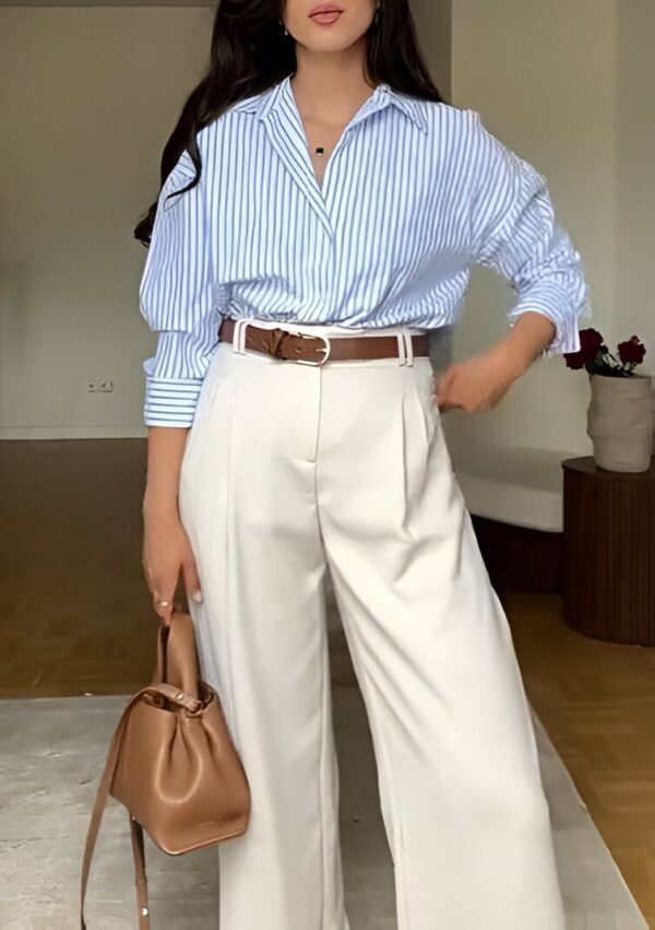 The Bellmont Stripe Shirt