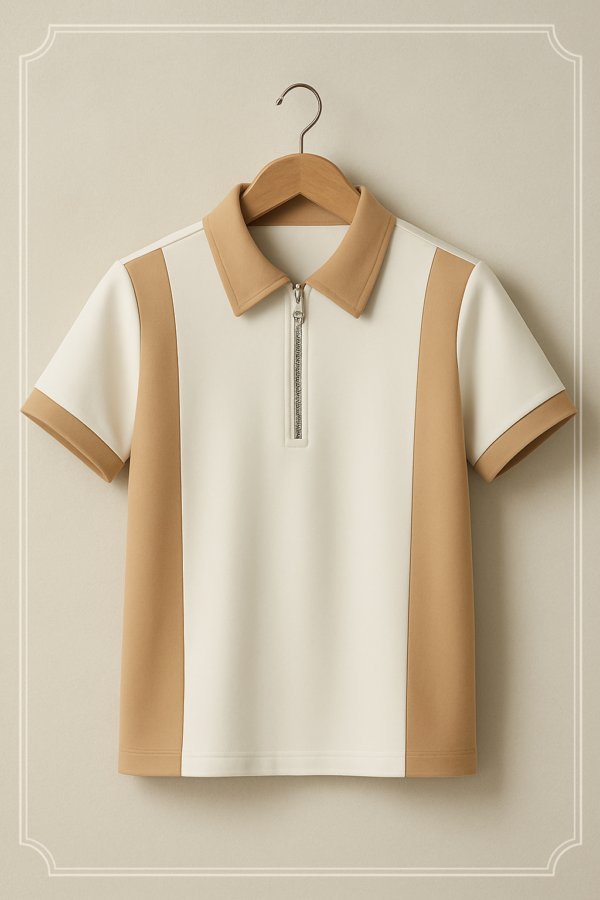 The Beaumont Zipper Polo