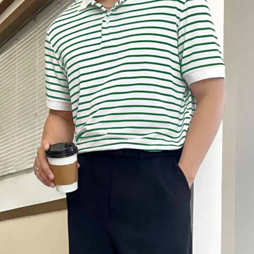 The Windsor Stripped Polo