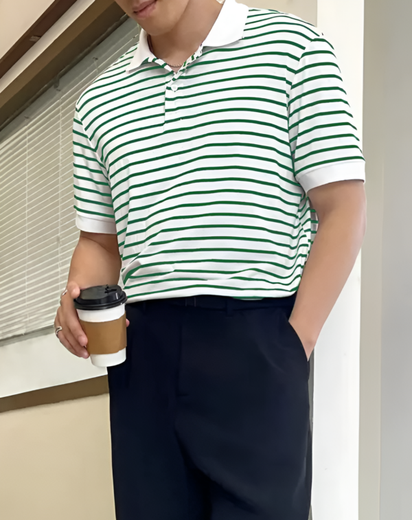 The Windsor Stripped Polo