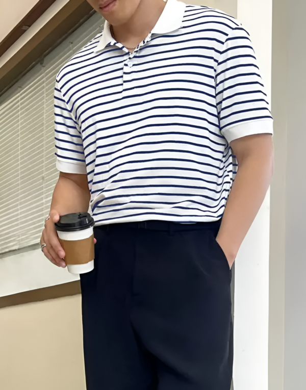 The Windsor Stripped Polo