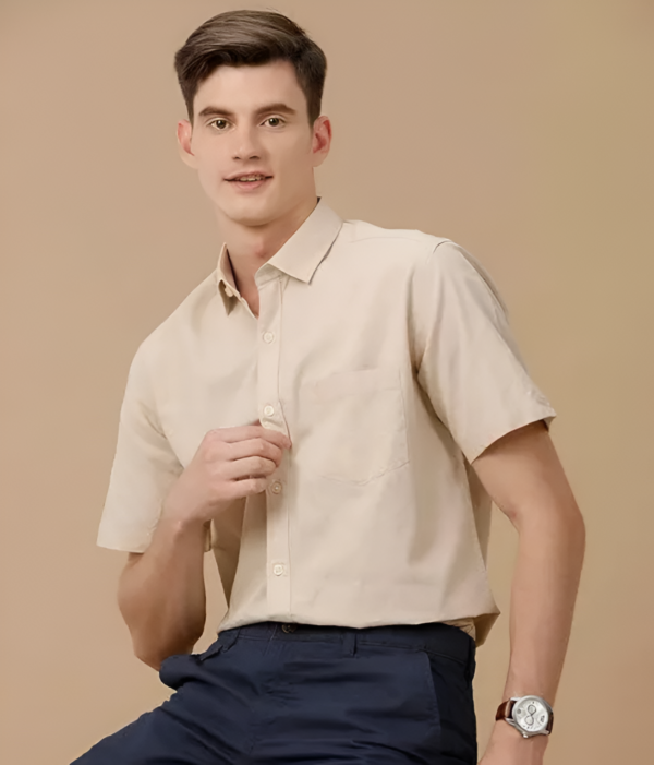 The Men's Coonoor Linen Shirt