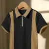 The Beaumont Zipper Polo