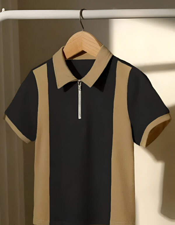 The Beaumont Zipper Polo