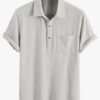 The Westvale Textured Polo