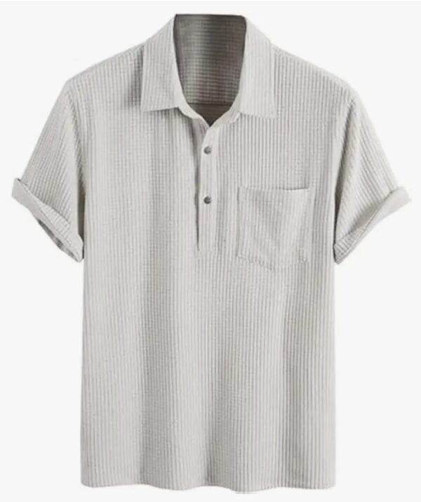 The Westvale Textured Polo