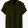 The Westvale Textured Polo