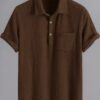 The Westvale Textured Polo