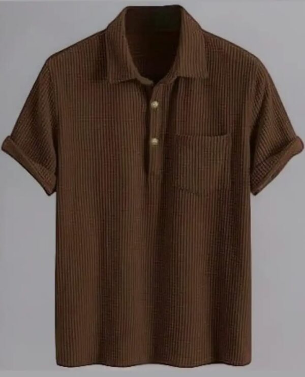 The Westvale Textured Polo