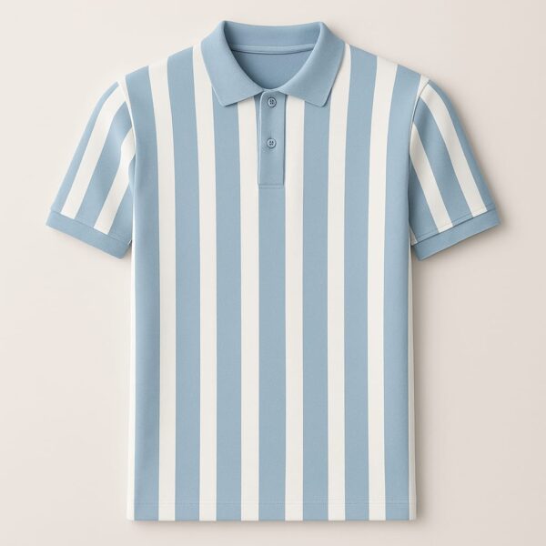 The Alden Striped Polo