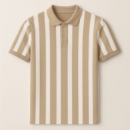 The Alden Striped Polo