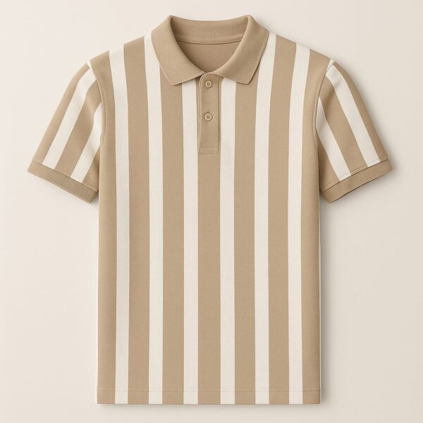 The Alden Striped Polo